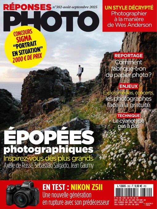 Title details for Réponses Photo by Reworld Media Magazines - Available